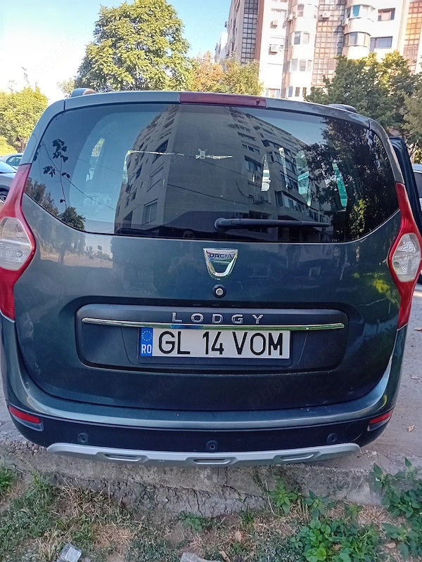 DACIA Lodgy 2017 — imagine 4
