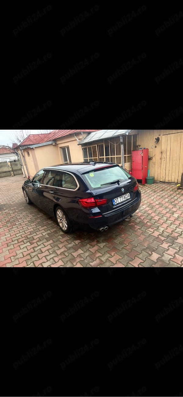 BMW 5 Series 2013 — imagine 7