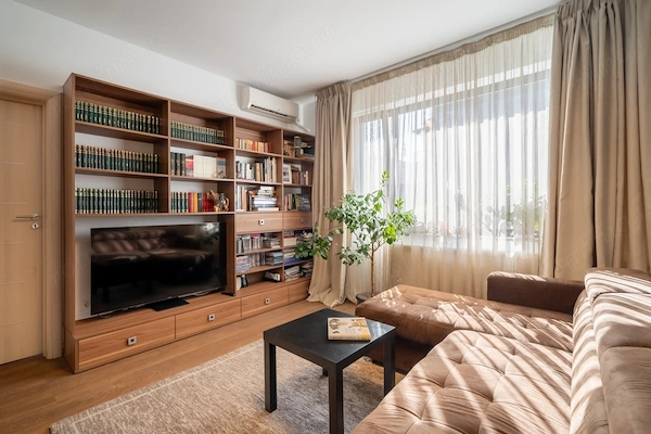 Avrig - Parc Obor, apartament 3 camere, 2 băi, etaj 4, bloc 2014! — fotografia 3