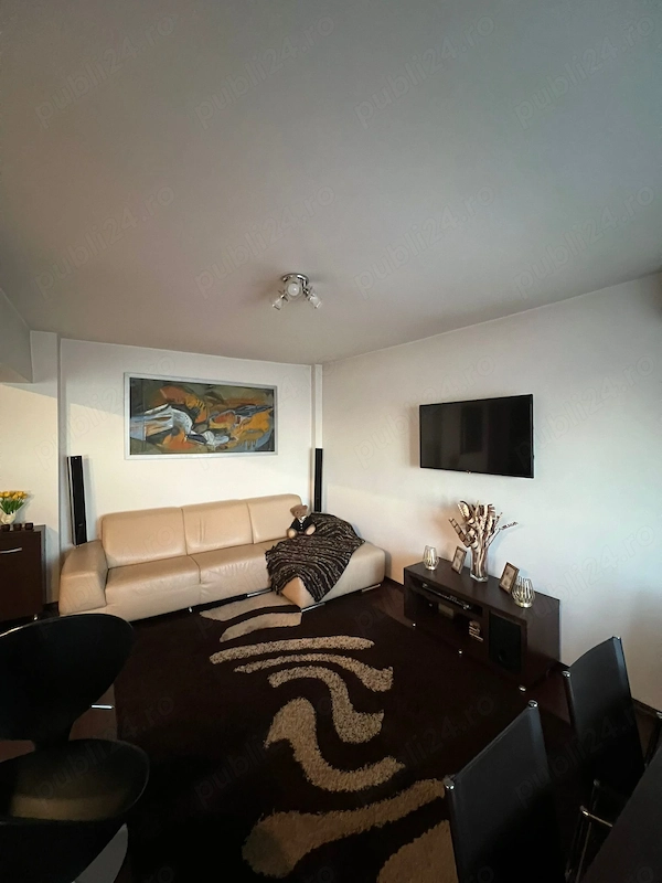 Apartament 2 camere de închiriat, ultracentral, Pitesti, Maior Sontu — fotografia 3