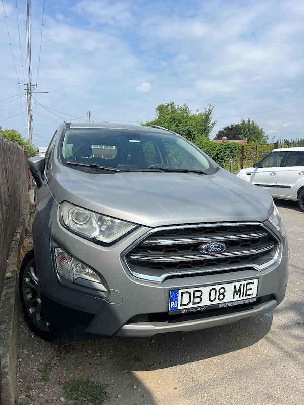 FORD Ecosport 2020 — imagine 2