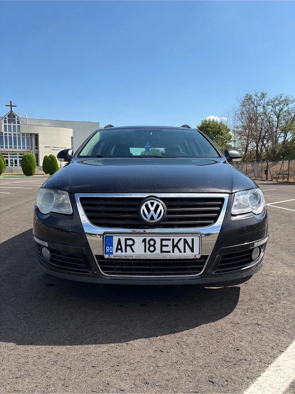 VOLKSWAGEN Passat 2009 — imagine 5