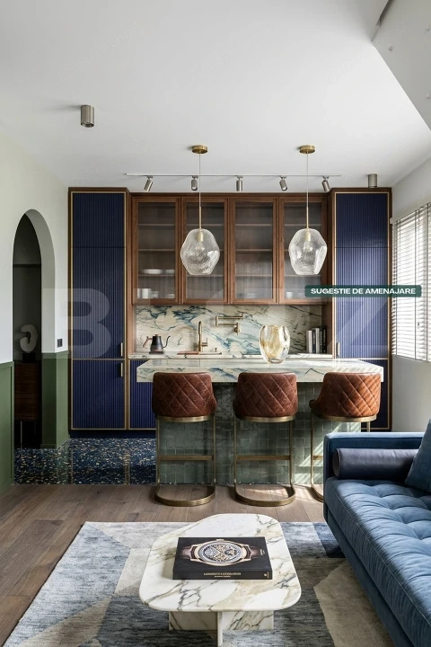 Apartament 3 camere, deosebit, 2 parcari, zona Terra — fotografia 1
