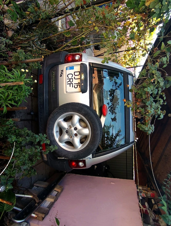 LAND ROVER Freelander 2002 — imagine 5