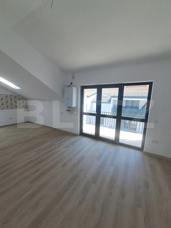 Apartament 3 camere, openspace, cu parcare Sanpetru — fotografia 1