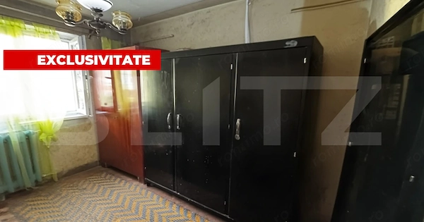 Apartament cu 2 camere, etaj 1, baie cu geam, zona Cetate – Cloșca — fotografia 2