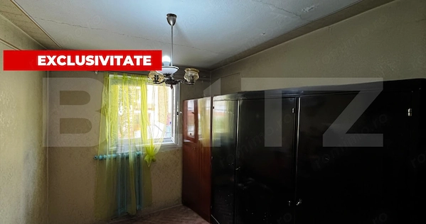 Apartament cu 2 camere, etaj 1, baie cu geam, zona Cetate – Cloșca — fotografia 3