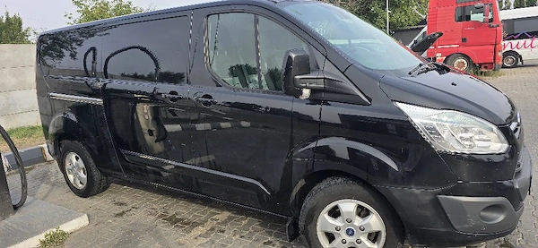 FORD Transit Custom 2020 — imagine 2