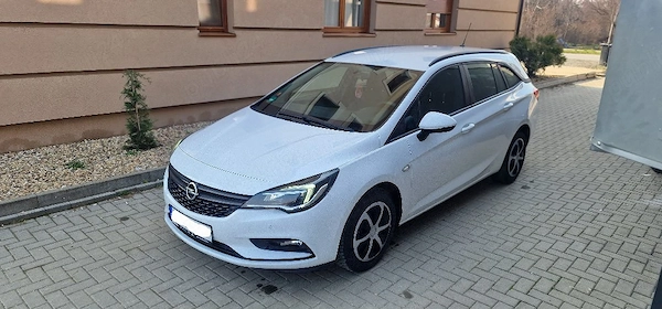 OPEL Astra 2016 — imagine 8