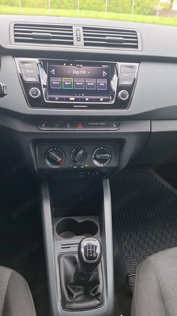 SKODA Fabia 2020 — imagine 8