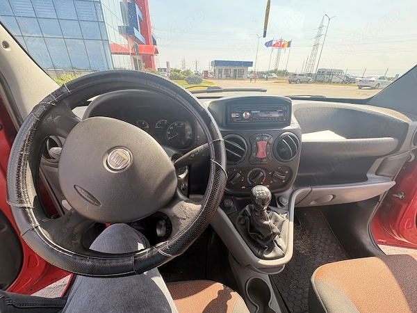 FIAT Doblo 2009 — imagine 5