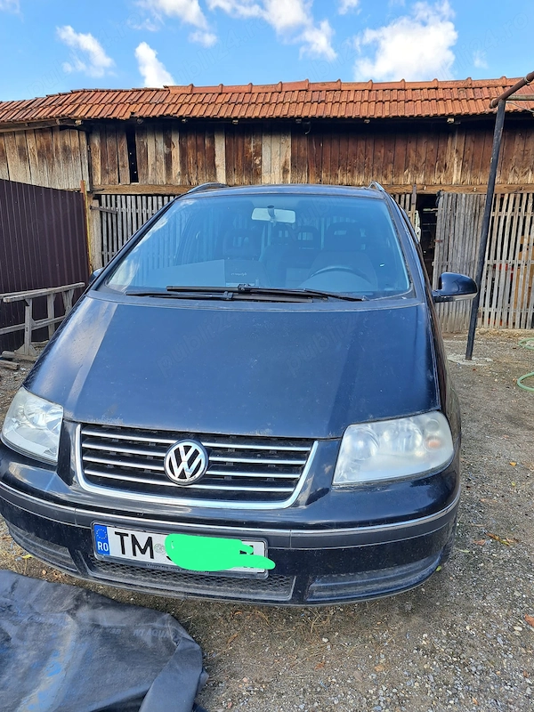 VW Sharan 1. 9TDI 2007