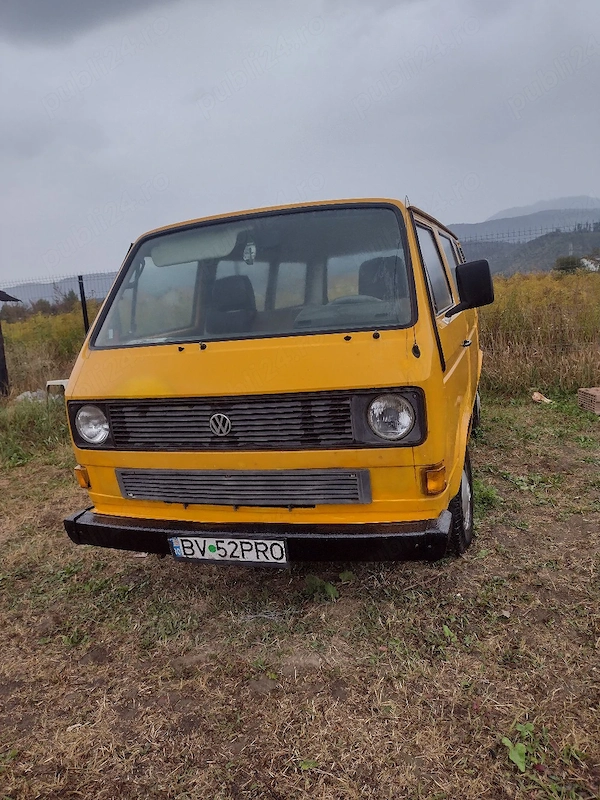 VOLKSWAGEN Transporter 1984 — imagine 7