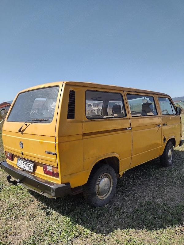 VOLKSWAGEN Transporter 1984 — imagine 2
