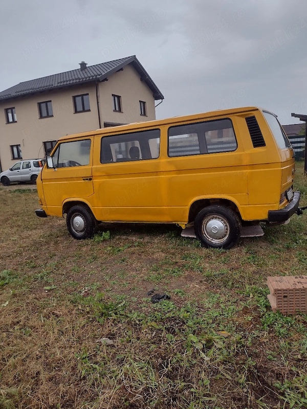 VOLKSWAGEN Transporter 1984 — imagine 5