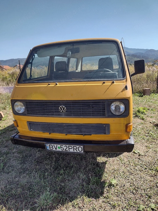 VOLKSWAGEN Transporter 1984 — imagine 6