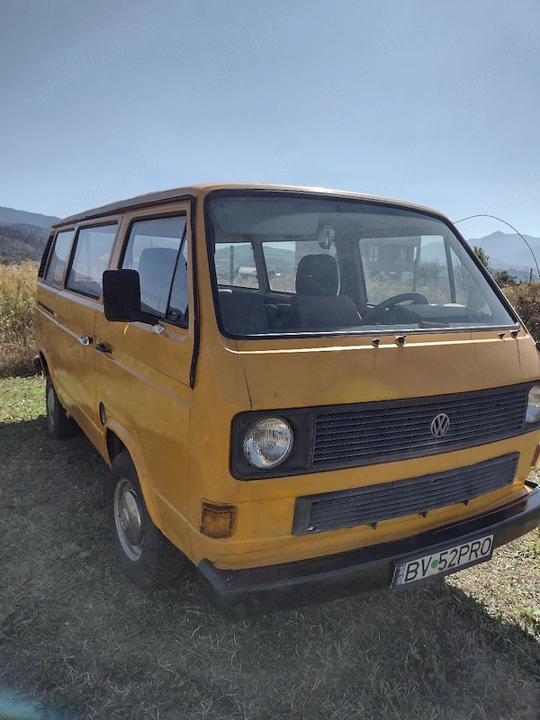 VOLKSWAGEN Transporter 1984 — imagine 3