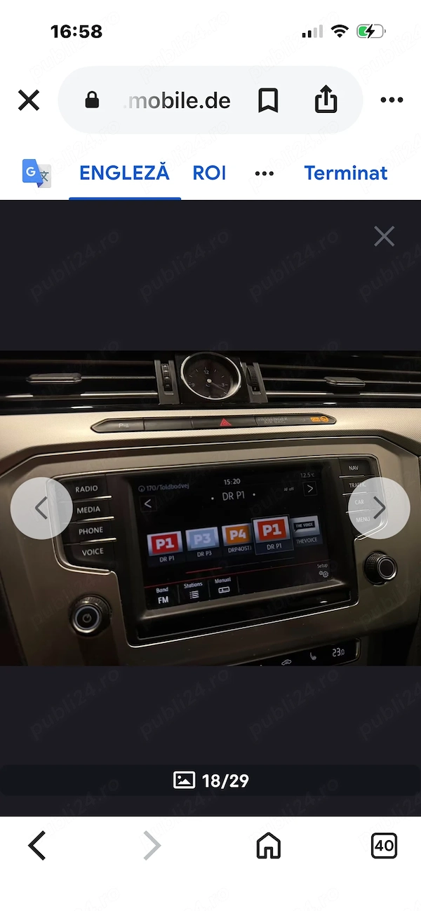 VOLKSWAGEN Passat 2016 — imagine 10