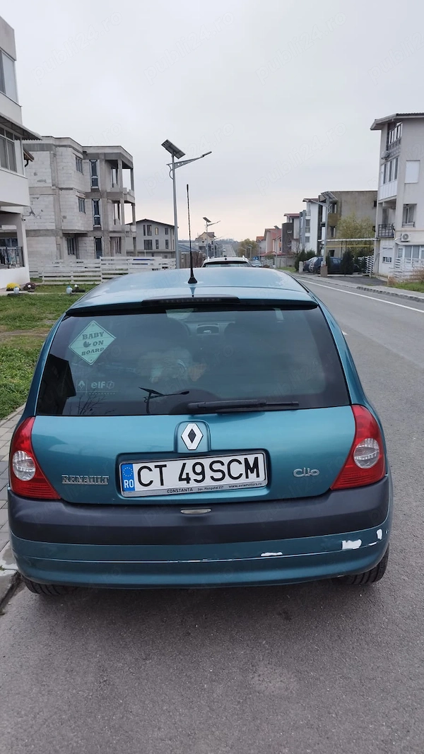 RENAULT Clio 2004 — imagine 6