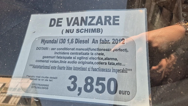 HYUNDAI i30 2012 — imagine 5