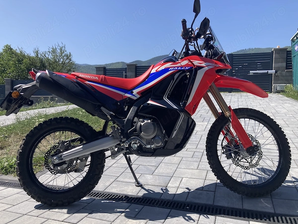 Honda CRF 300 Rally 2023, ca nou, 2000 Km in garantie