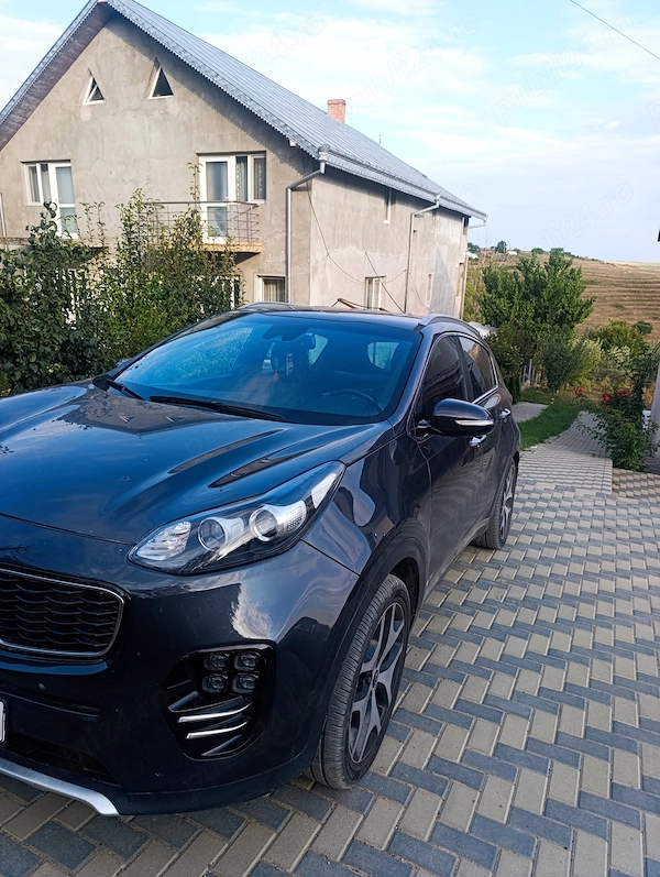KIA Sportage 2017 — imagine 5