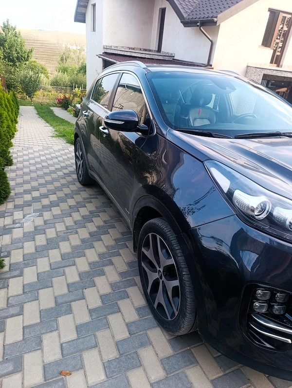 KIA Sportage 2017 — imagine 3