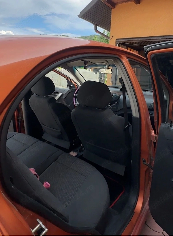 CHEVROLET Aveo 2007 — imagine 3