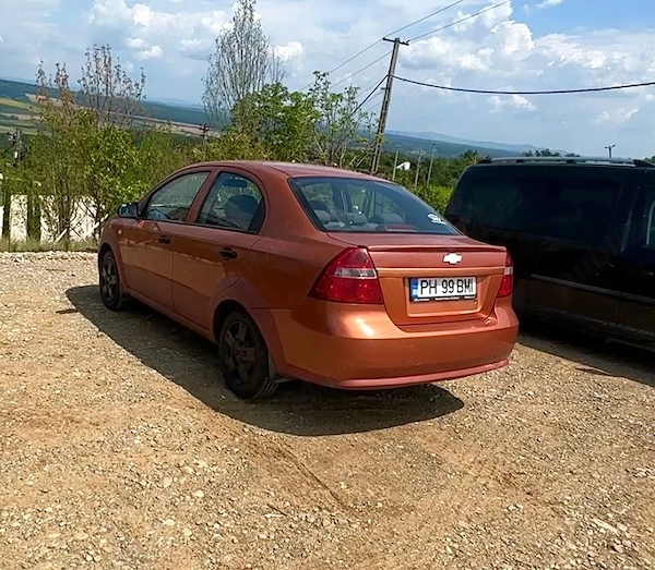 CHEVROLET Aveo 2007 — imagine 2