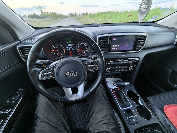 KIA Sportage 2021 — imagine 9