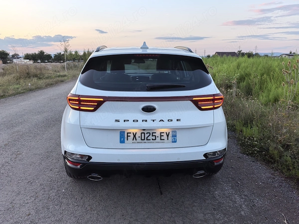 KIA Sportage 2021 — imagine 5