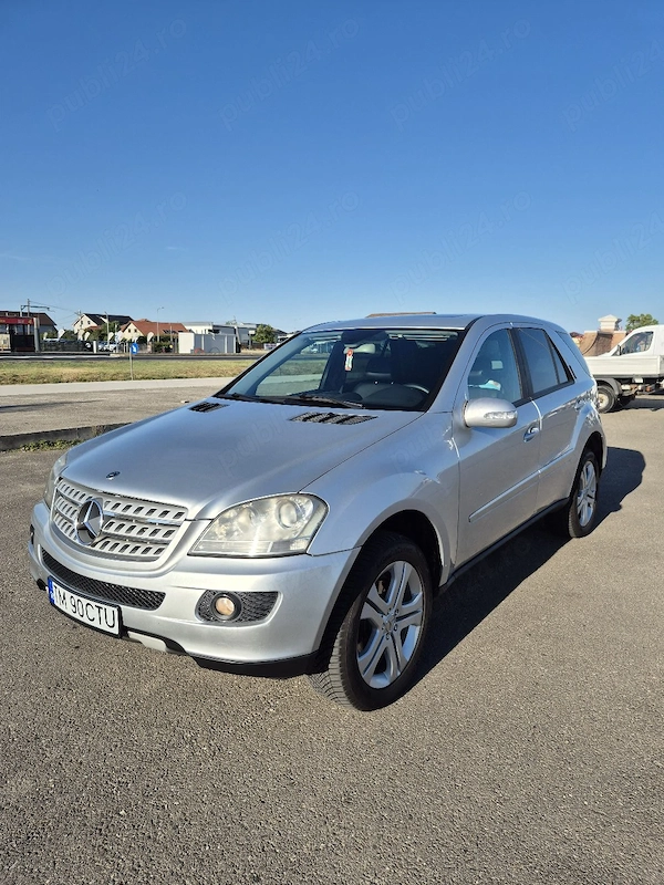 mercedes ML w164, 4matic