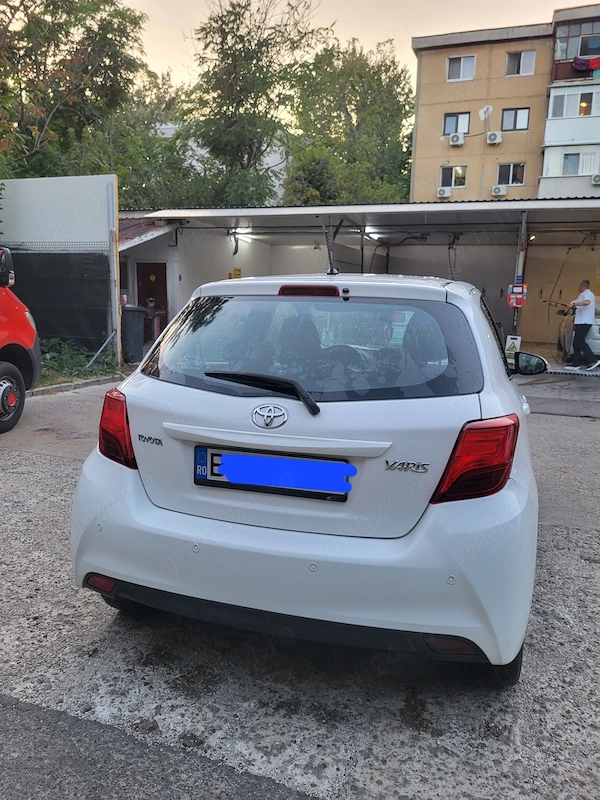 TOYOTA Yaris 2015 — imagine 5