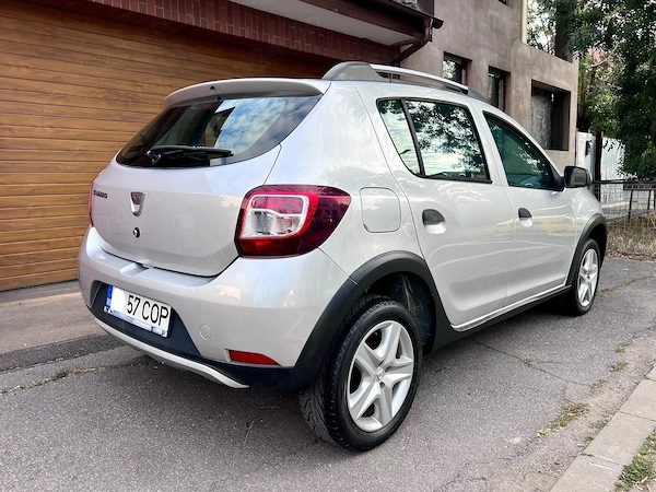 DACIA Sandero Stepway 2014 — imagine 4