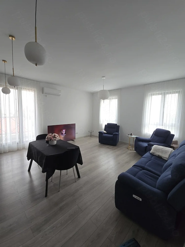 Apartament 2 camere Pipera, bloc boutique, 66 mp + loc parcare — fotografia 3