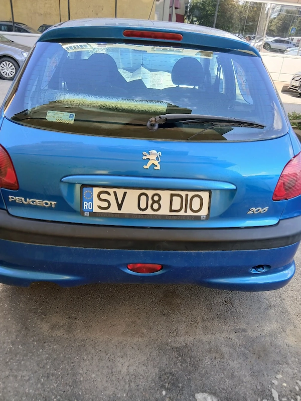 PEUGEOT 206 2007 — imagine 4