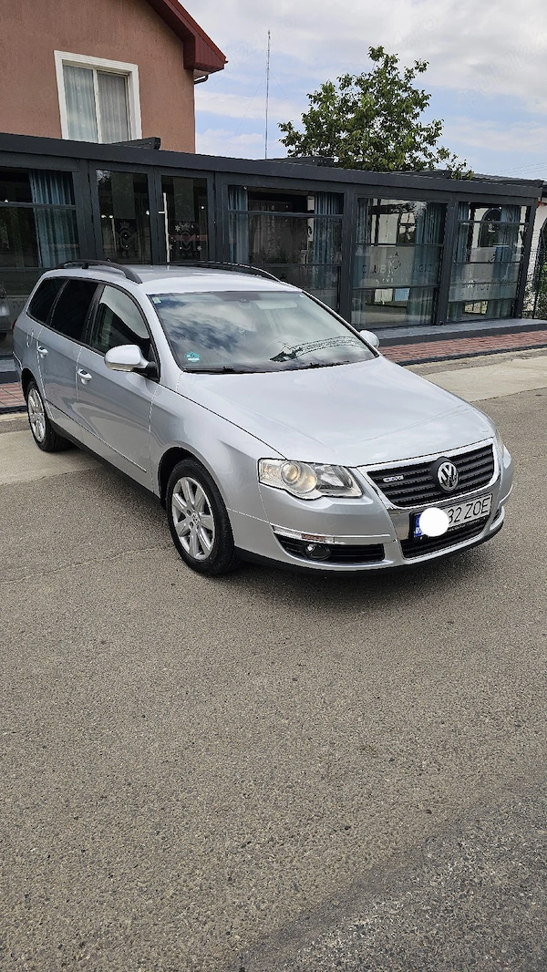Vând Vw Passat B6 BluMotion 2.0 143 cp !