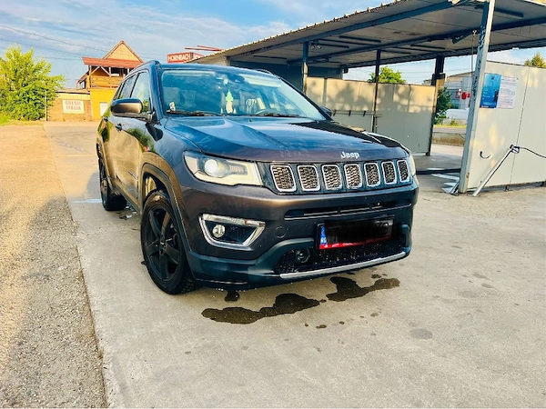 Jeep Compass Limited 4x4 | 1.4 Turbo 170 CP | Automata | 43.000 km | Istoric Reprezentanta