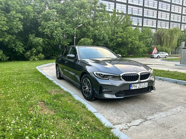 BMW seria 3, G20, laser, sport