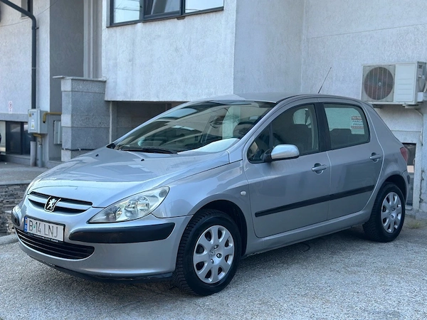 Peugeot 307 1.6 HDI 108 CP 180.000 km 2007