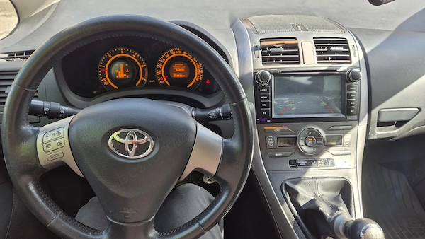 TOYOTA Auris 2008 — imagine 7