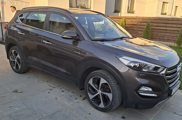 HYUNDAI Tucson 2017 — imagine 5