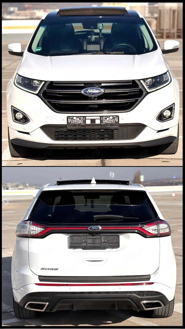 FORD Edge 2018 — imagine 5