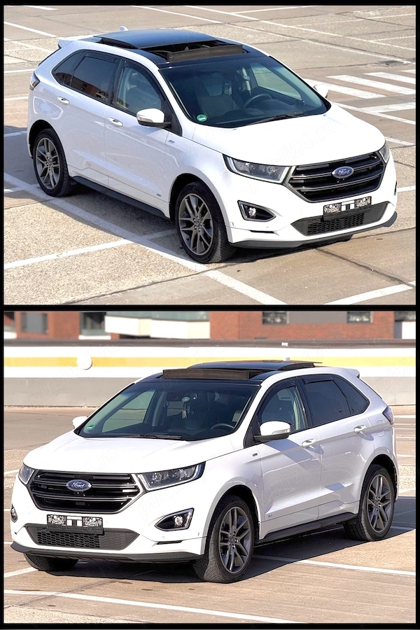 Ford Edge | An 2018 | ST line | 2.0 TDCi | 210 CP | Automat | Full Option |