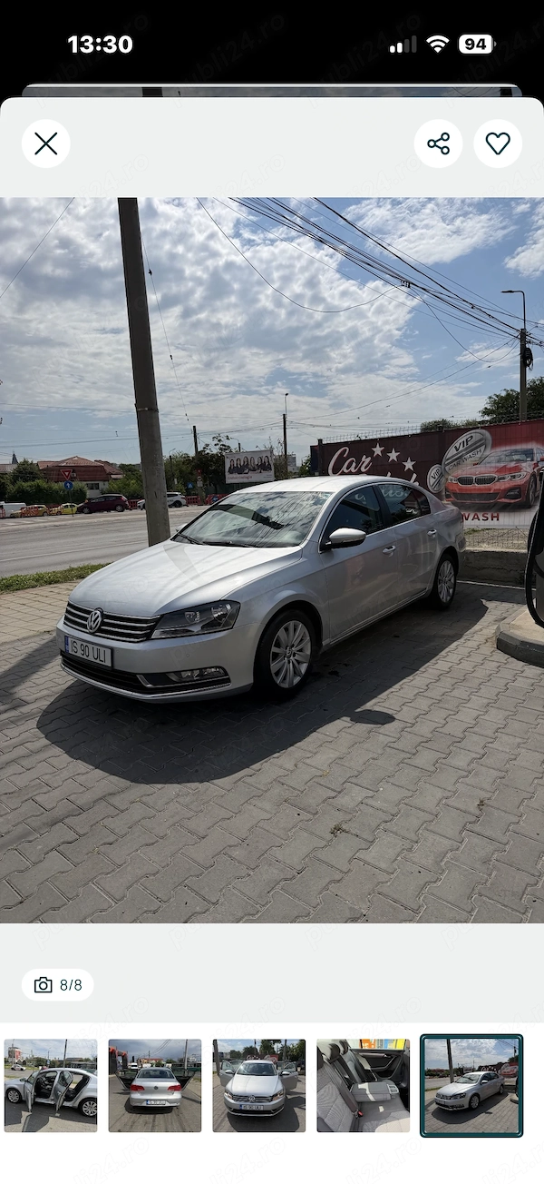 Volkswagen Passat B7