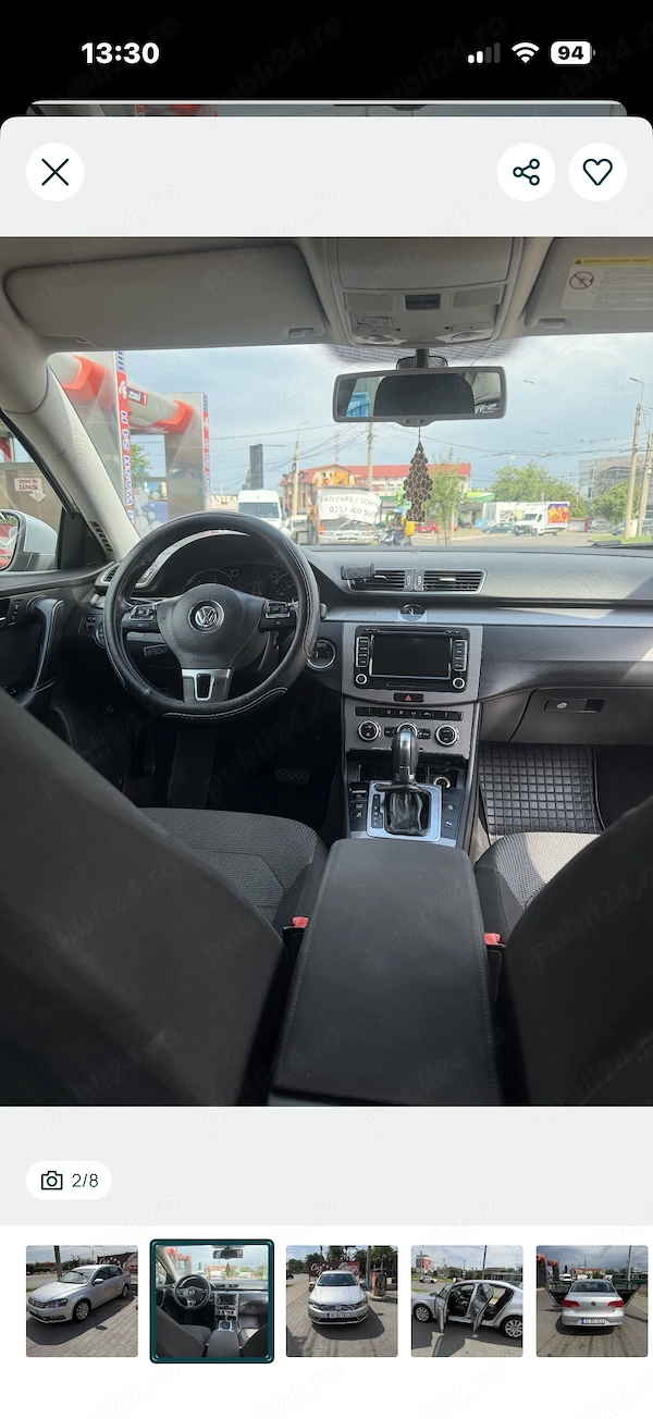 VOLKSWAGEN Passat 2013 — imagine 7