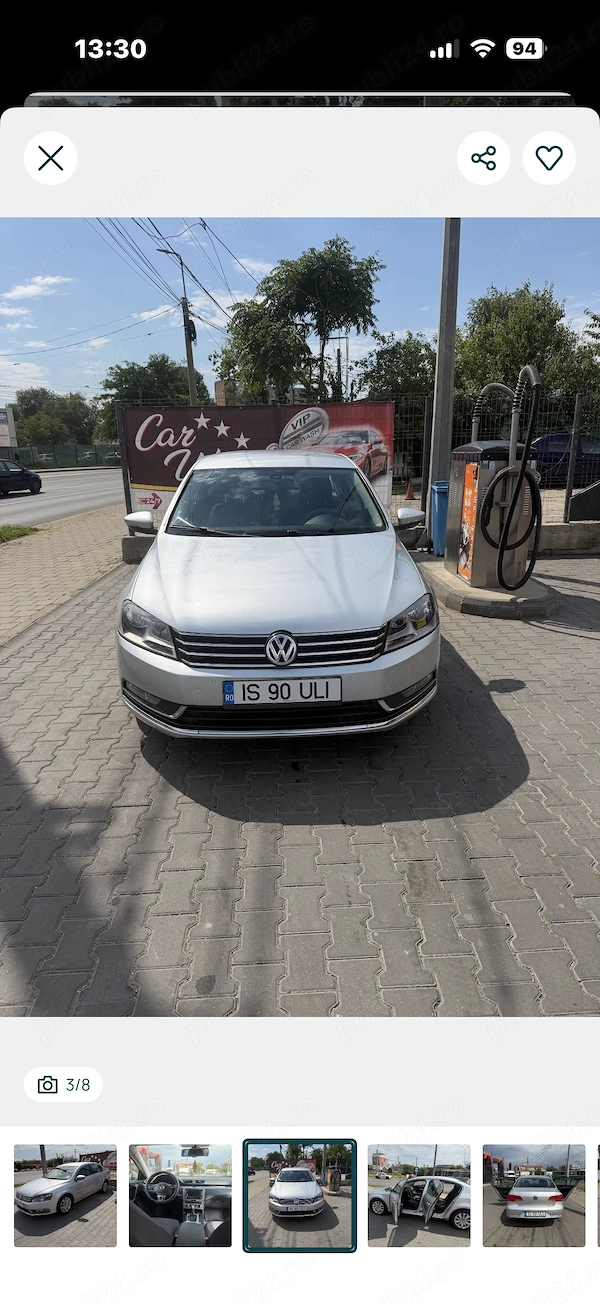 VOLKSWAGEN Passat 2013 — imagine 2