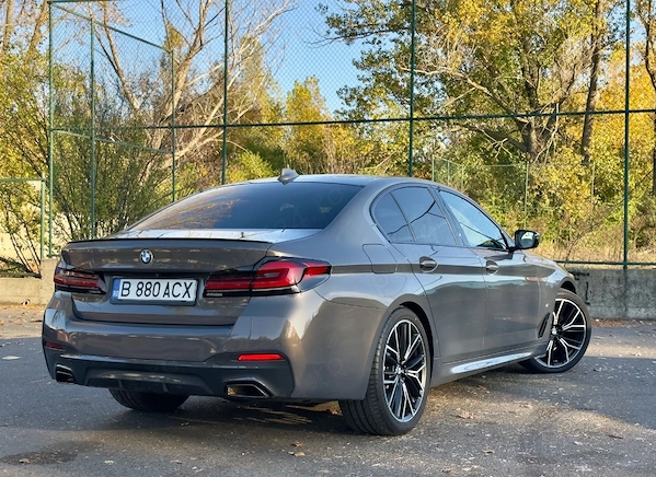BMW 5 Series 2021 — imagine 4