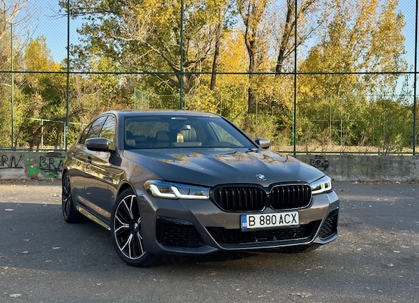 BMW 5 Series 2021 — imagine 5