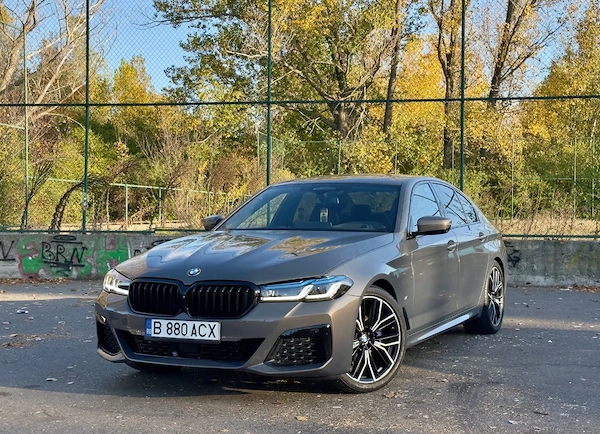 BMW 5 Series 2021 — imagine 2